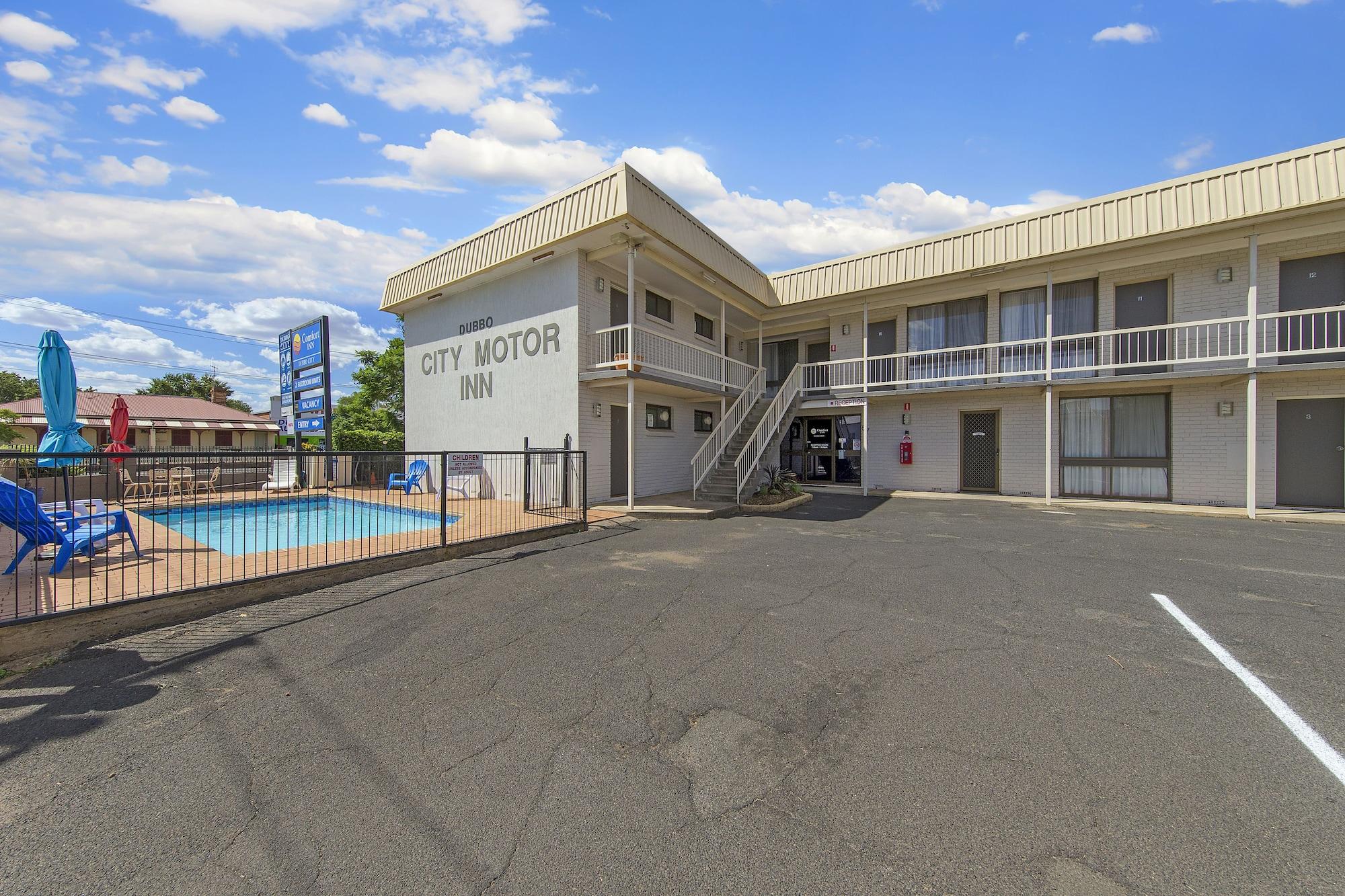 Comfort Inn Dubbo City מראה חיצוני תמונה