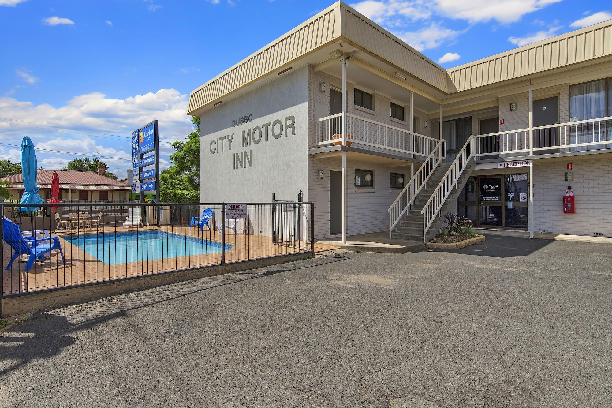 Comfort Inn Dubbo City מראה חיצוני תמונה