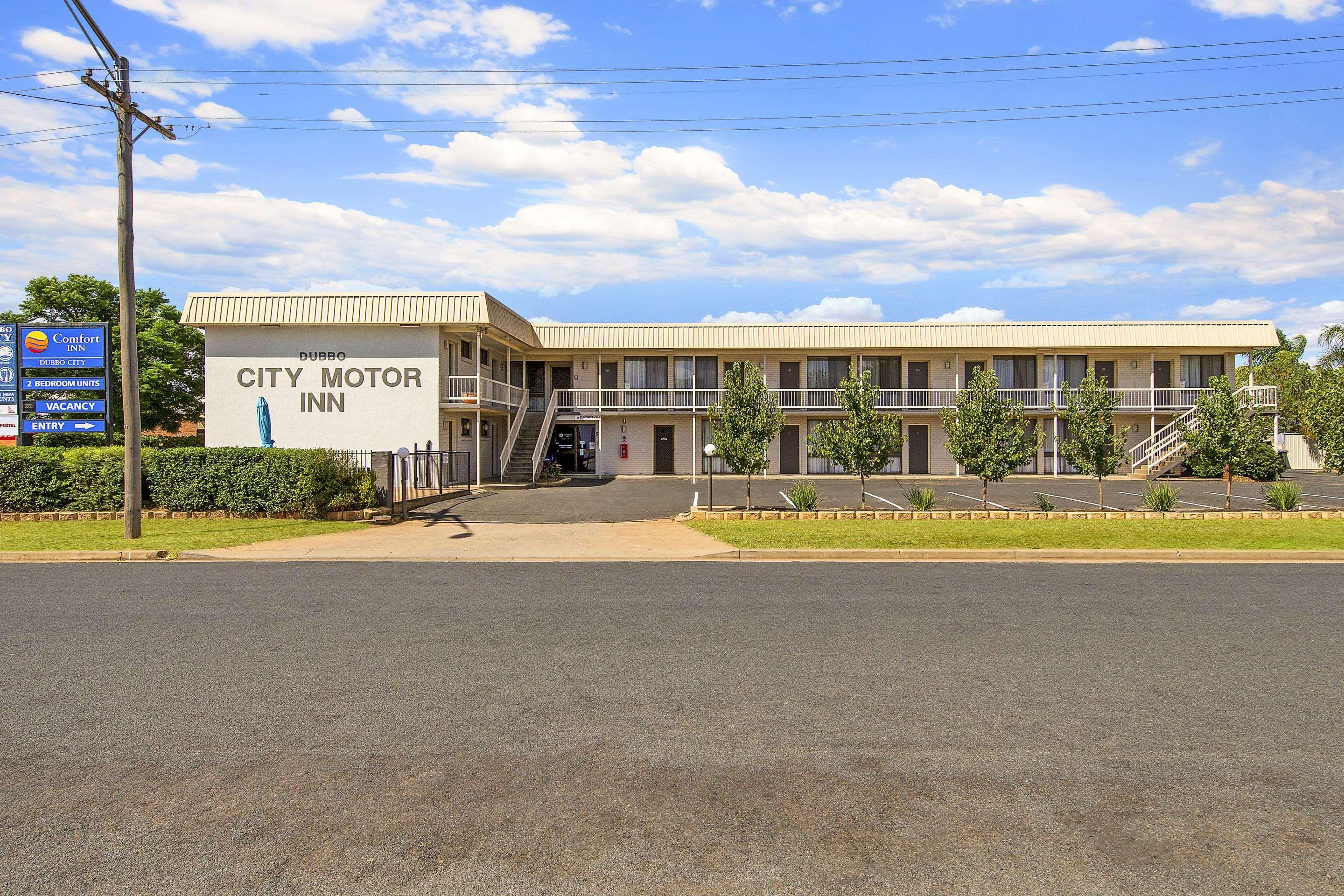 Comfort Inn Dubbo City מראה חיצוני תמונה