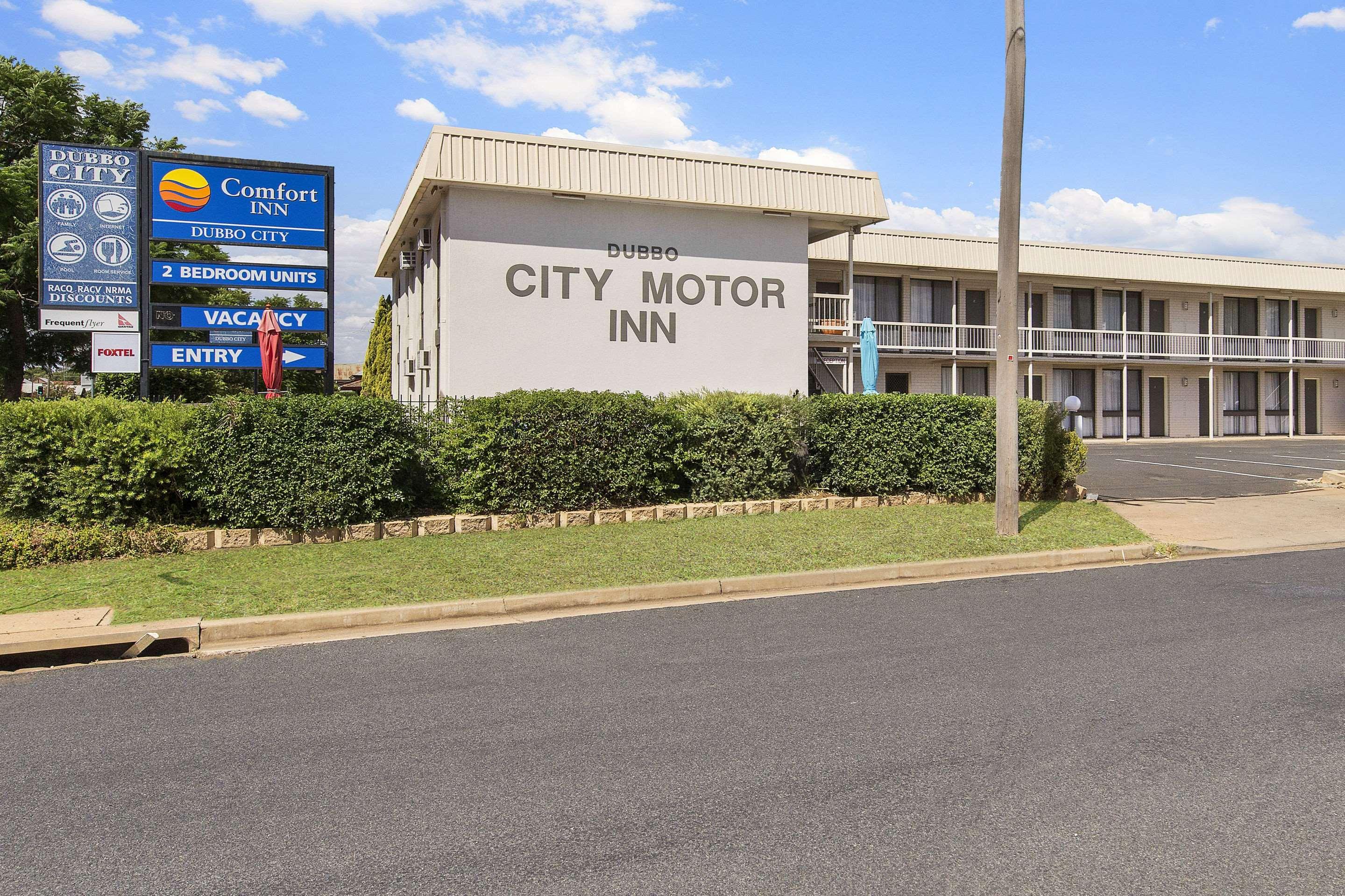 Comfort Inn Dubbo City מראה חיצוני תמונה