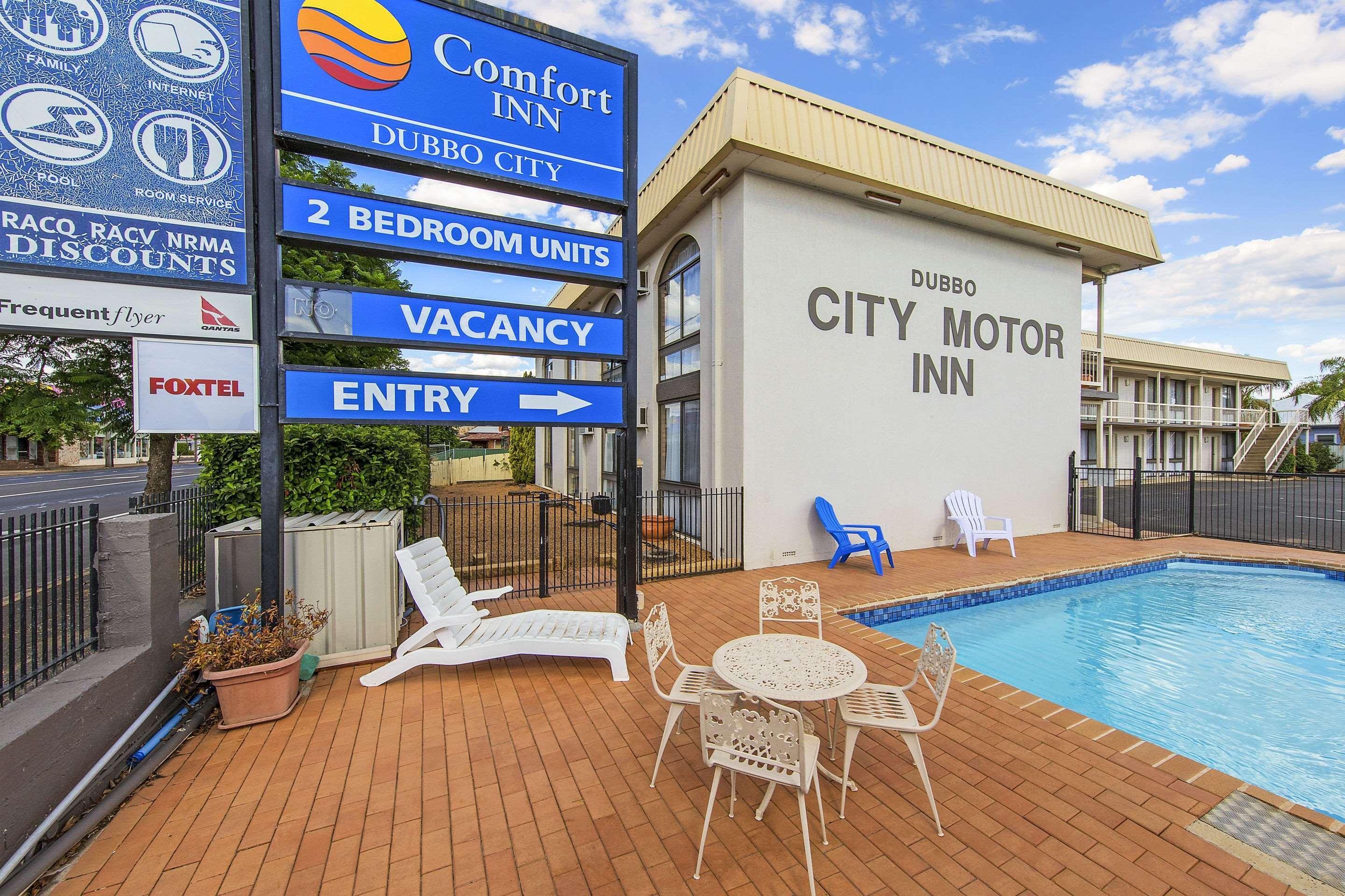 Comfort Inn Dubbo City מראה חיצוני תמונה