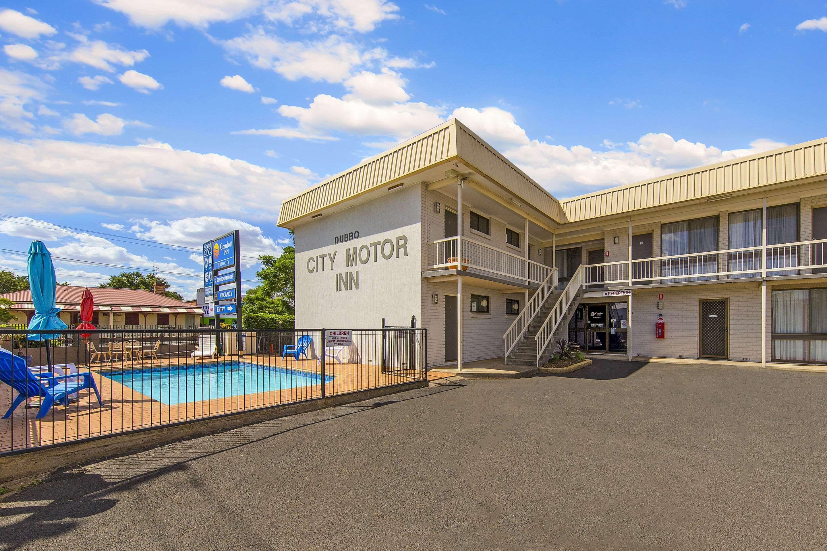 Comfort Inn Dubbo City מראה חיצוני תמונה