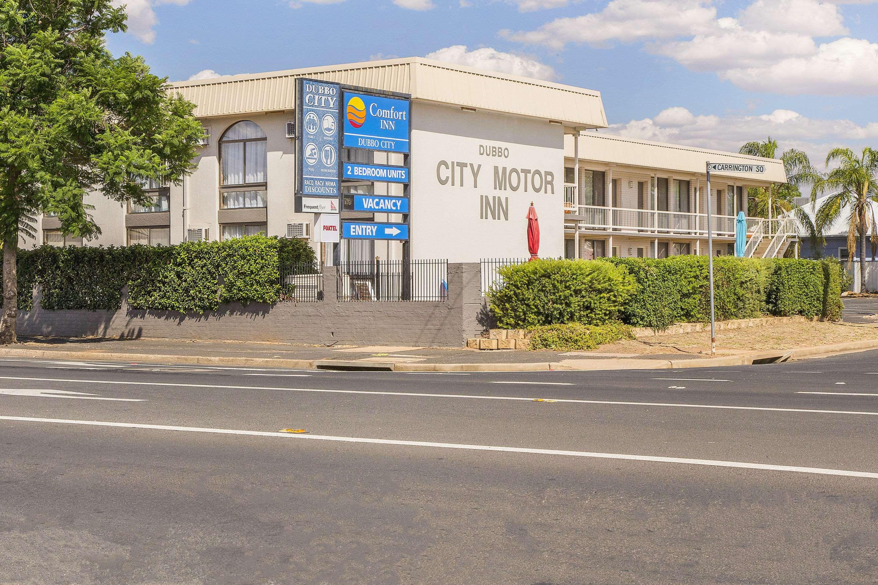 Comfort Inn Dubbo City מראה חיצוני תמונה