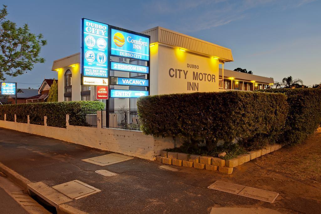 Comfort Inn Dubbo City מראה חיצוני תמונה