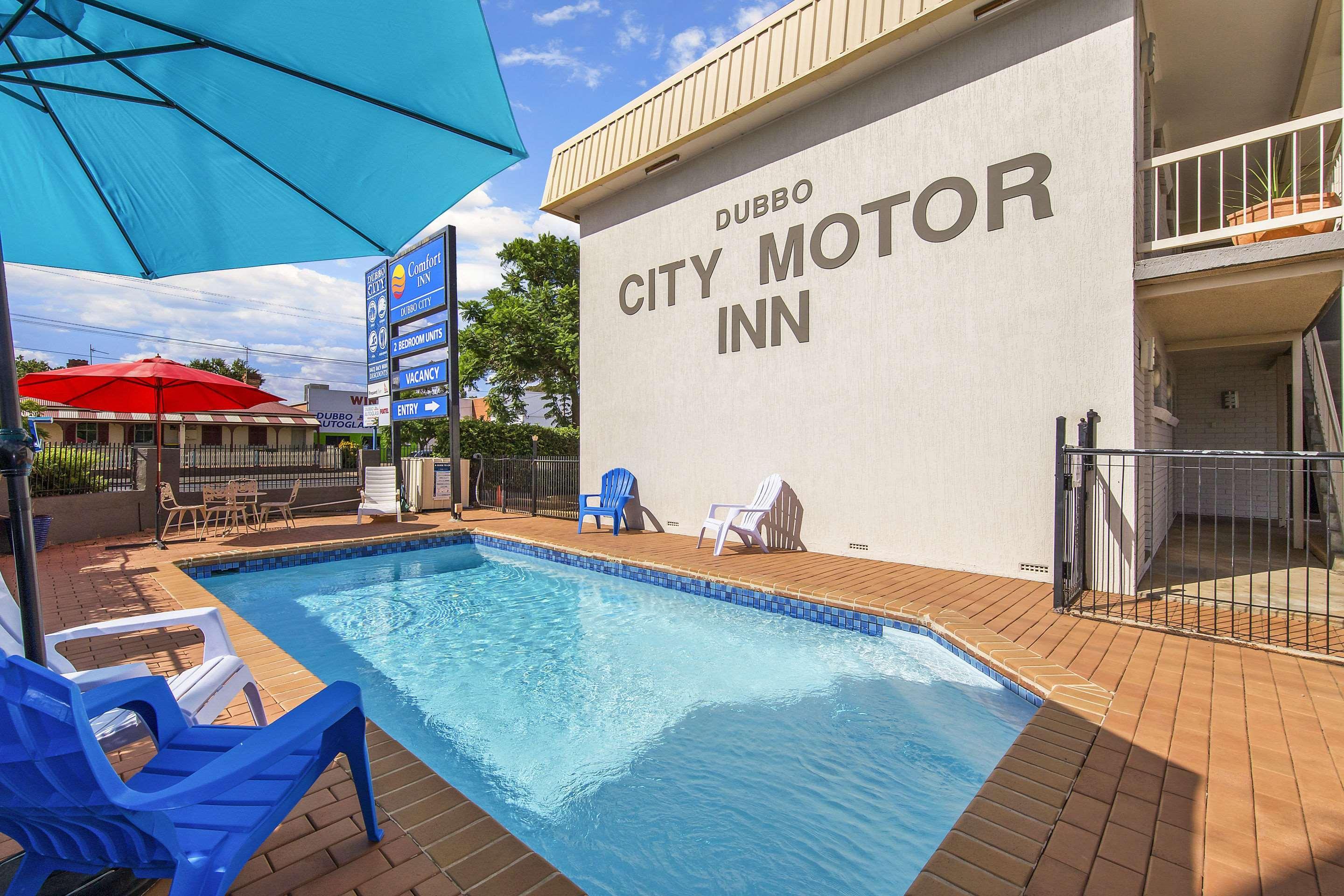 Comfort Inn Dubbo City מראה חיצוני תמונה