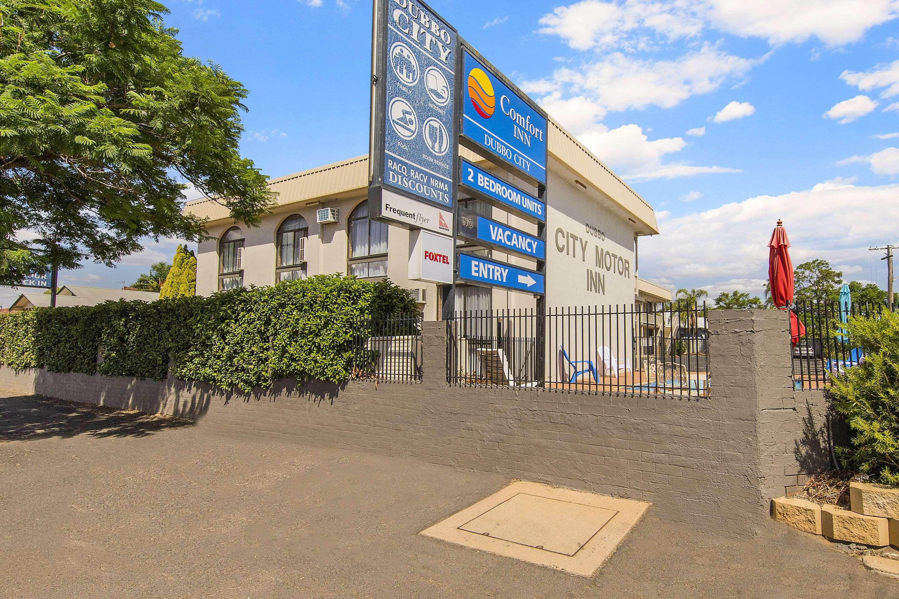 Comfort Inn Dubbo City מראה חיצוני תמונה