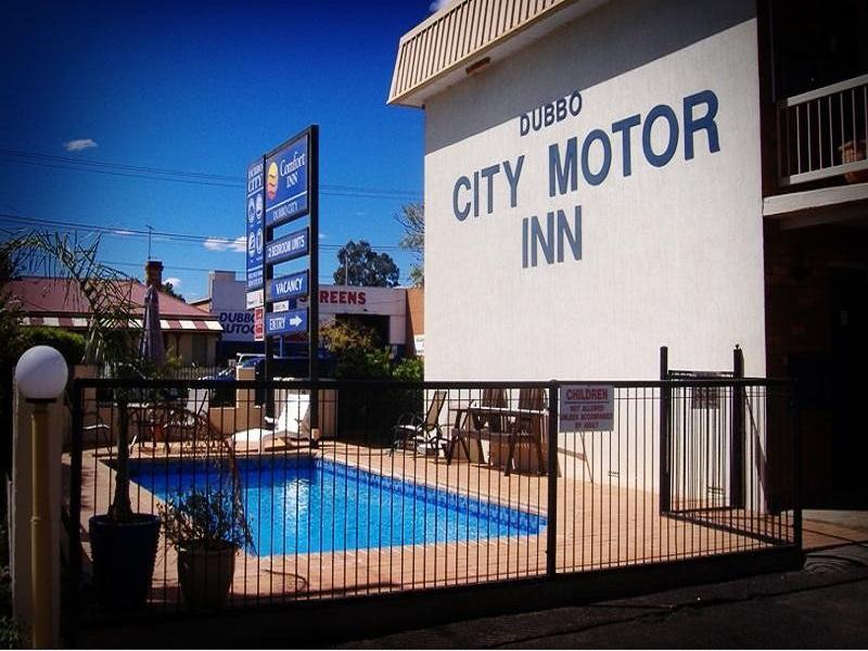 Comfort Inn Dubbo City מראה חיצוני תמונה