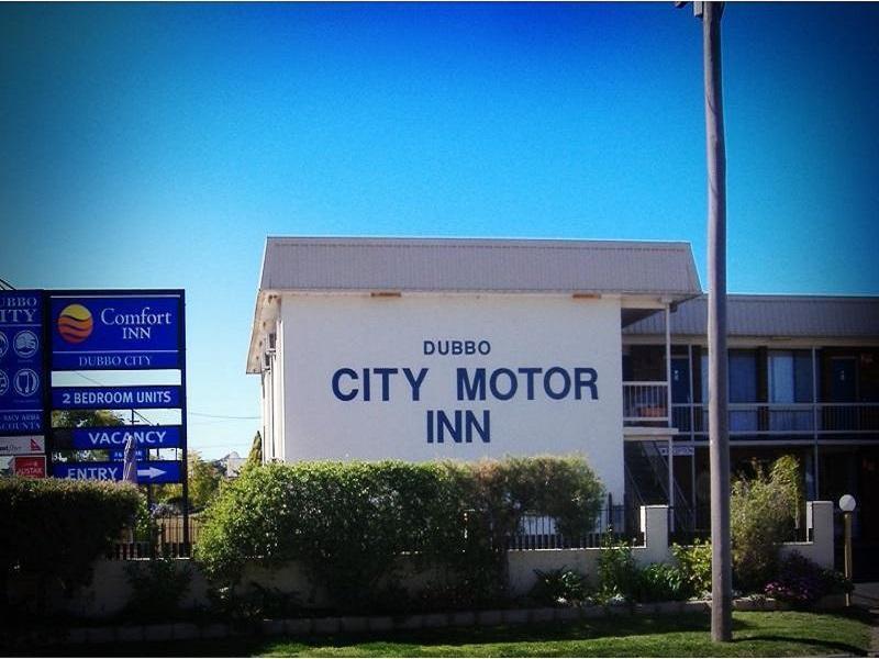 Comfort Inn Dubbo City מראה חיצוני תמונה