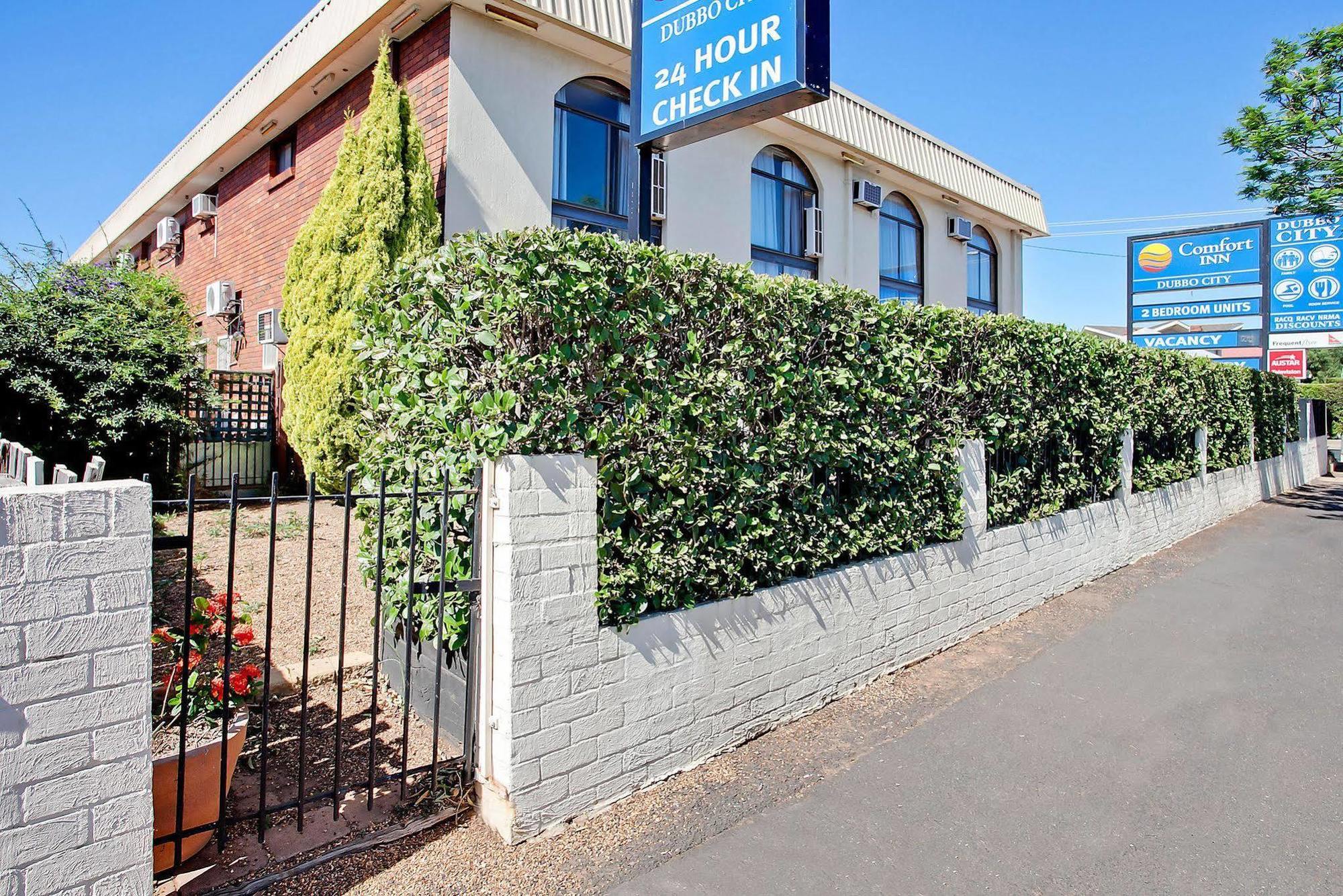 Comfort Inn Dubbo City מראה חיצוני תמונה