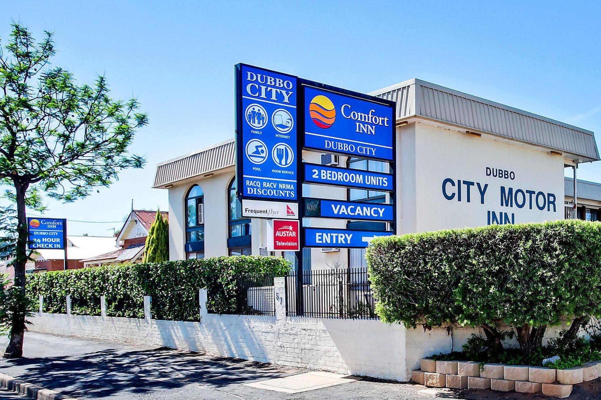 Comfort Inn Dubbo City מראה חיצוני תמונה