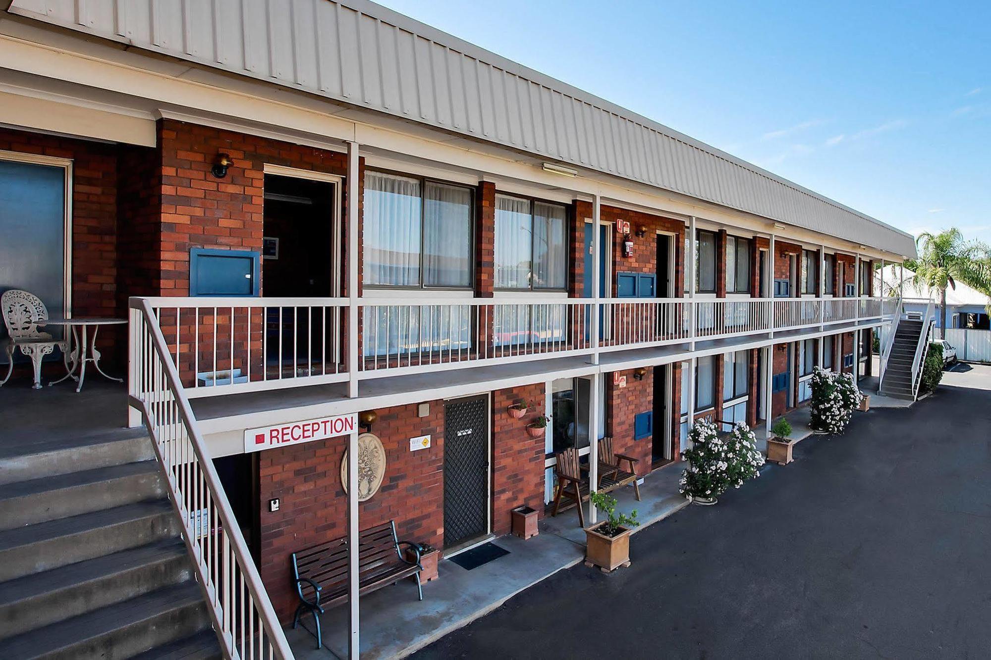Comfort Inn Dubbo City מראה חיצוני תמונה