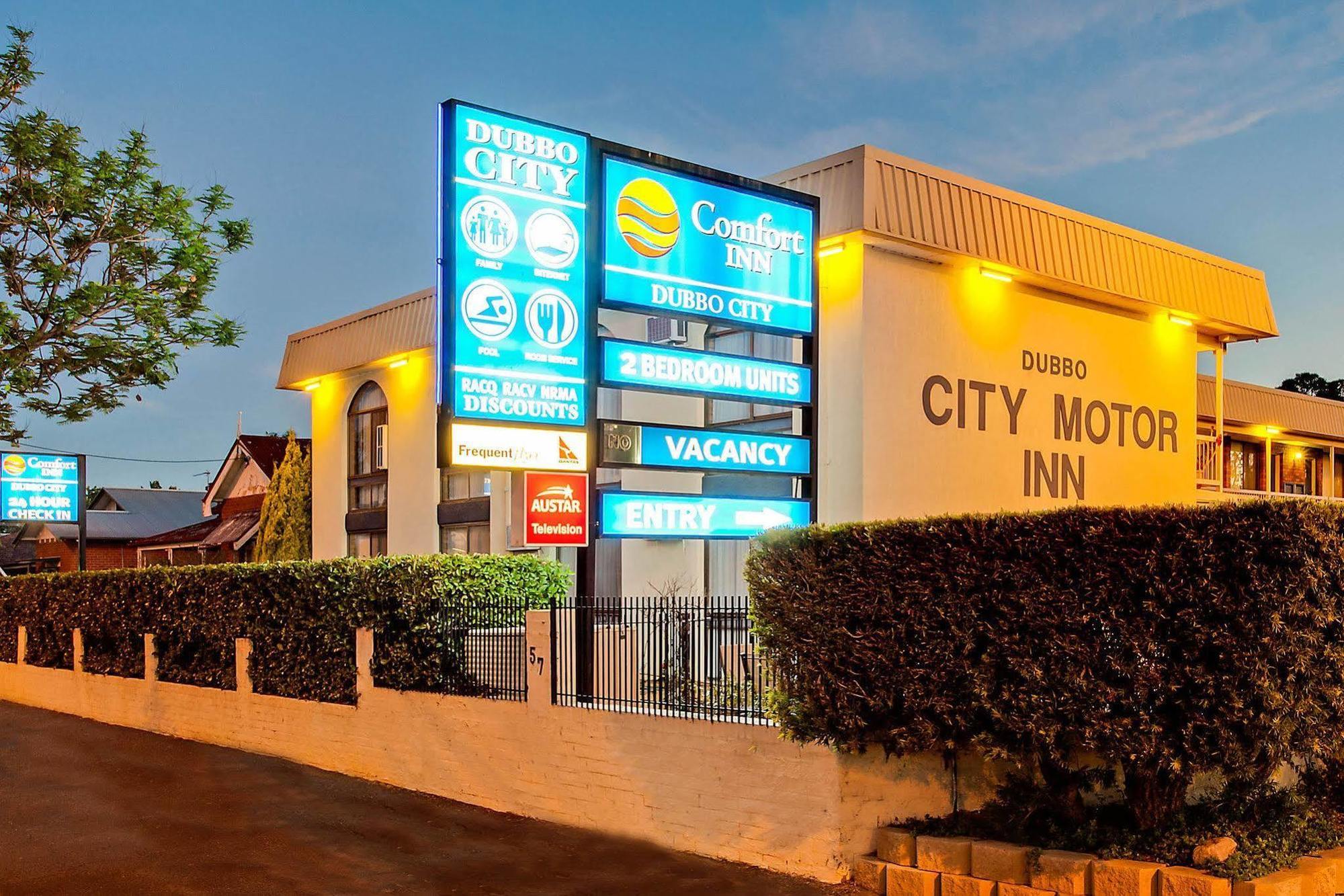 Comfort Inn Dubbo City מראה חיצוני תמונה