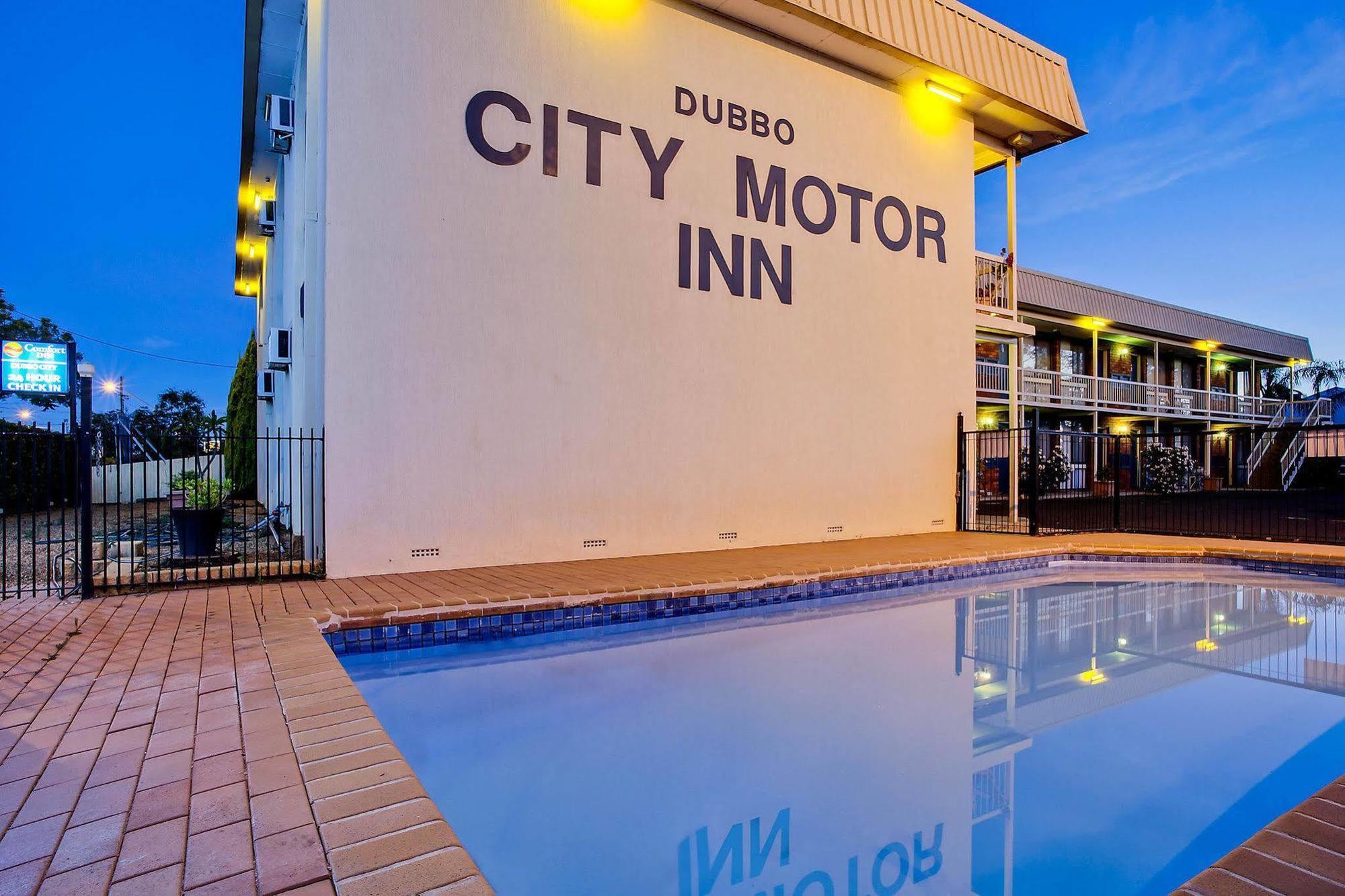 Comfort Inn Dubbo City מראה חיצוני תמונה