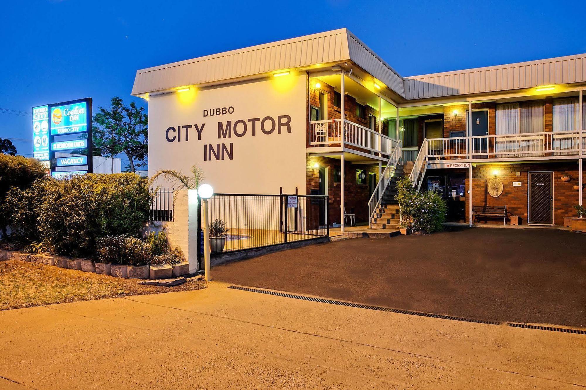 Comfort Inn Dubbo City מראה חיצוני תמונה