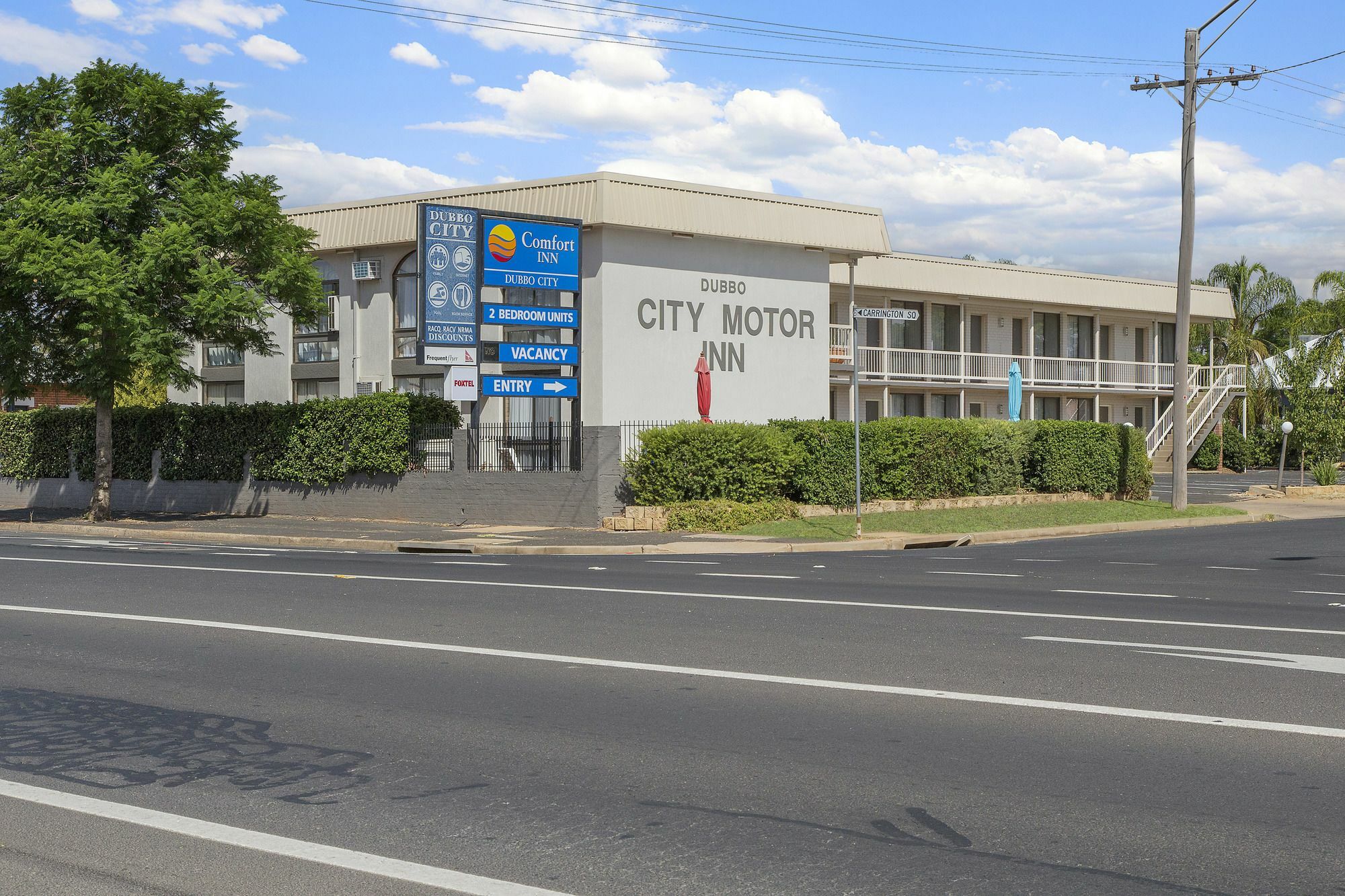 Comfort Inn Dubbo City מראה חיצוני תמונה